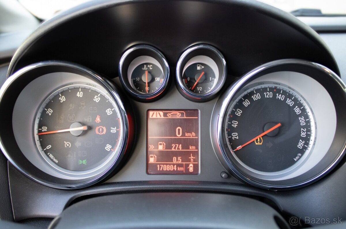 Opel Astra, servisní knížka, 100% stav - 10