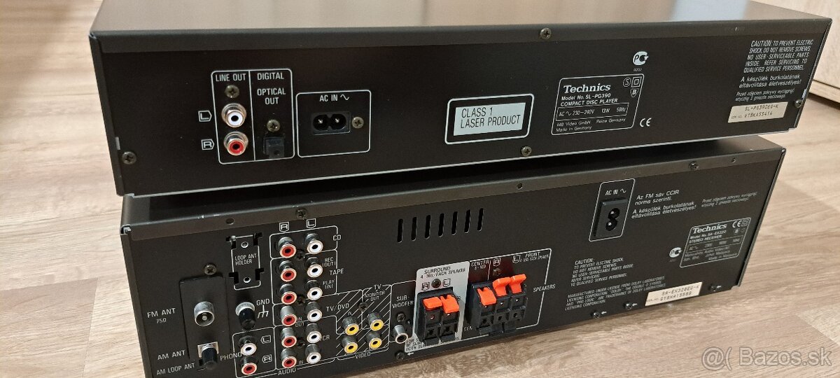 Technics SA - EX 320,SL - PG 390 - 10