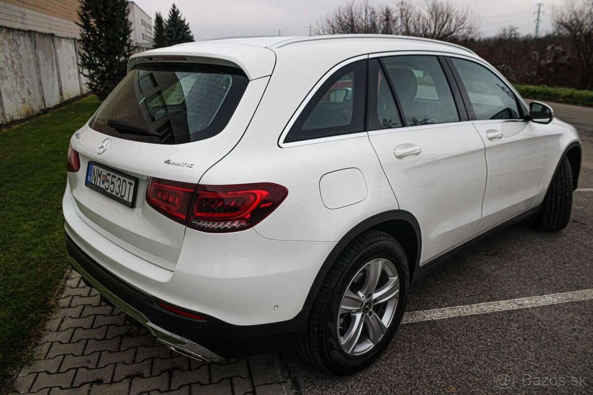 Mercedes-Benz GLC SUV 220 d 4MATIC A/T - 10
