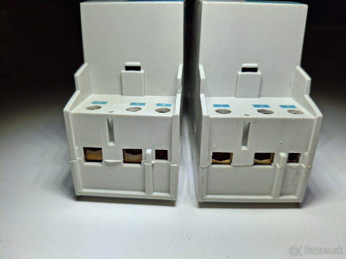 Elektromery analogove EU 1F/2P - 10