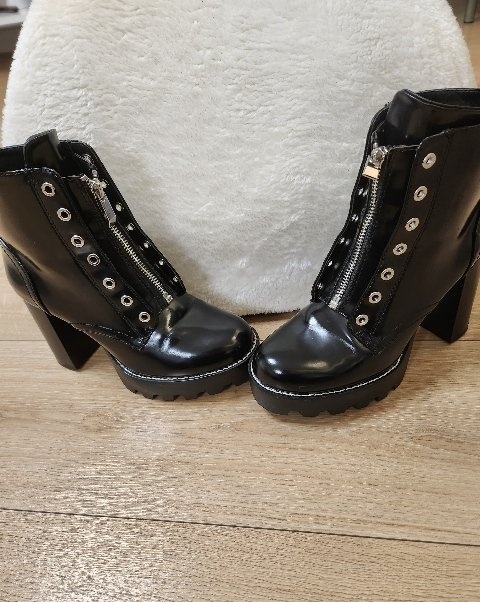 ZARA - dokonalé prechodné kotníkové topánky - 10