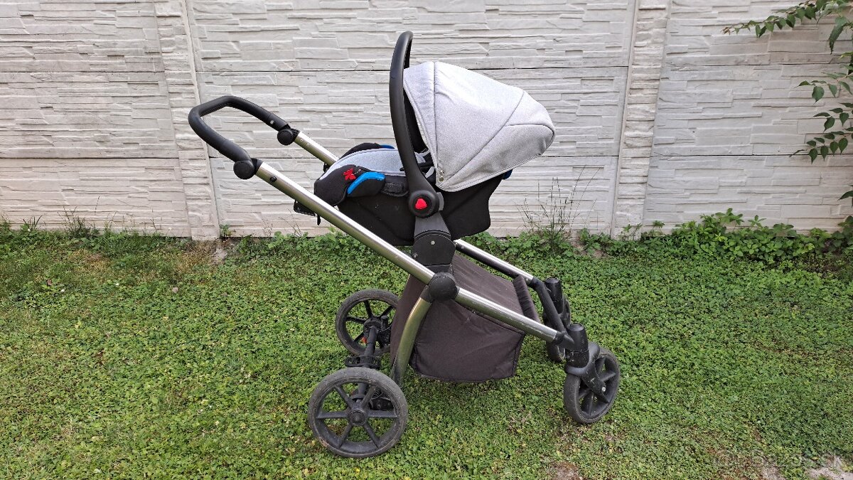 Kočík Camarelo 3v1 - 10