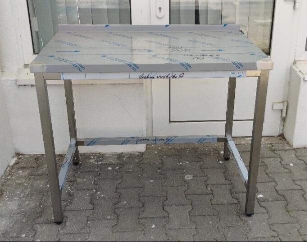 Nerezové pracovné gastro stoly, kuchynský stôl - 10
