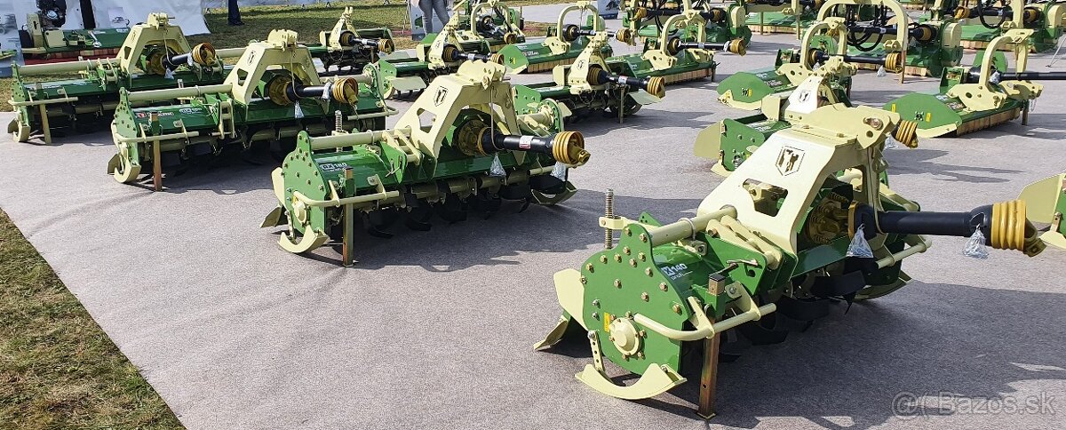 Rotavátor STARK, rotačný kyprič,140 - 200cm, pre traktory - 10