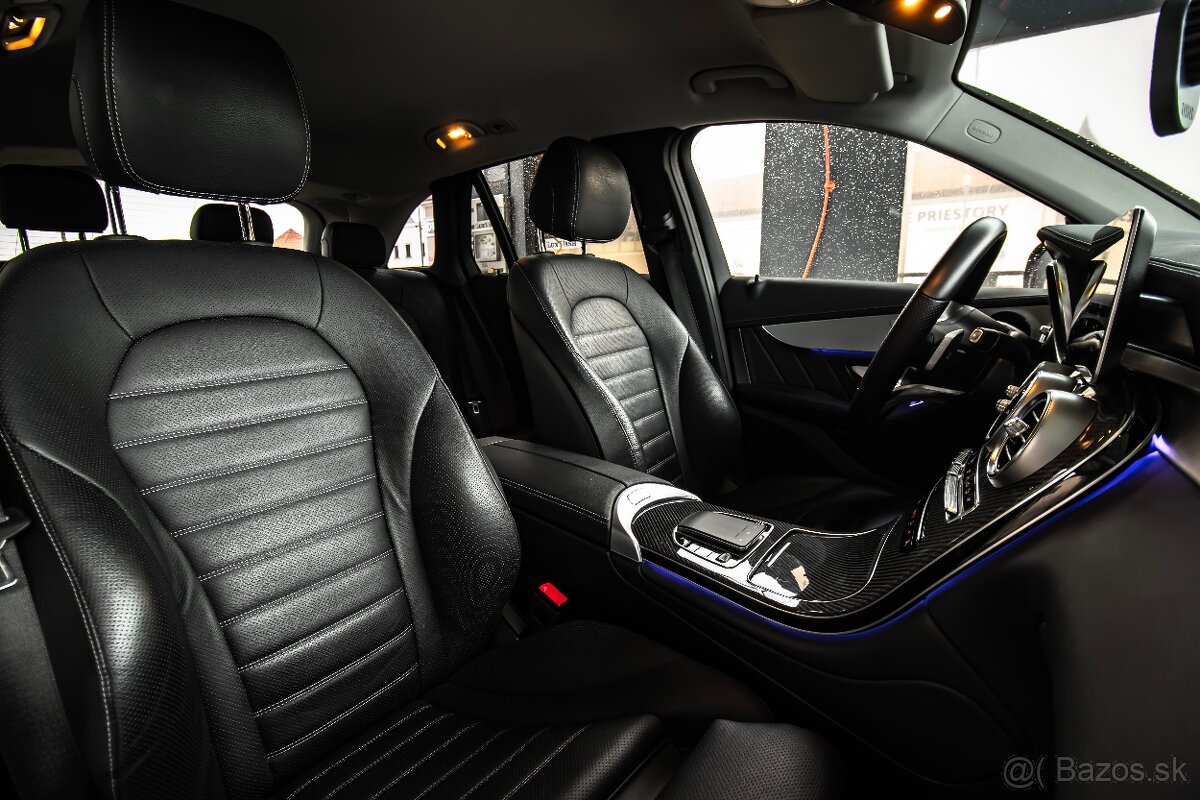 Predám GLC 220d 4matic AMG paket odpočet DPH - 10