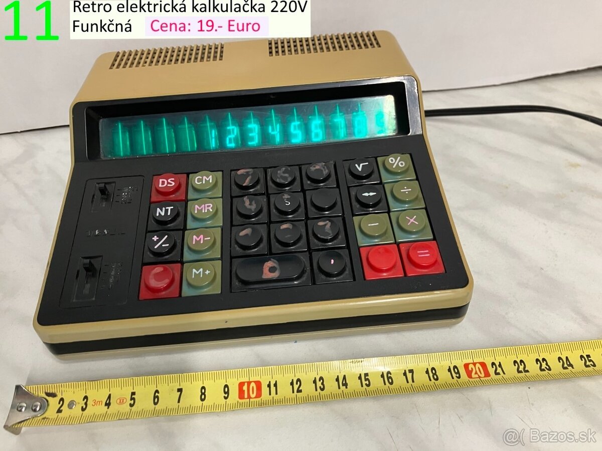 Retro žehličky varič kávovar a ventilátor - 10