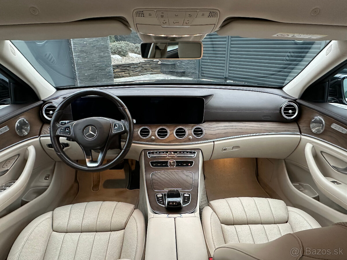 MERCEDES-BENZ E 400 4MATIC AVANTGARDE MĚCHY - 10