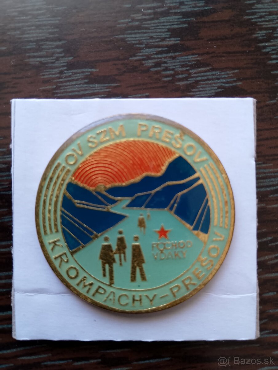 Kúpim odznaky 1 - 10