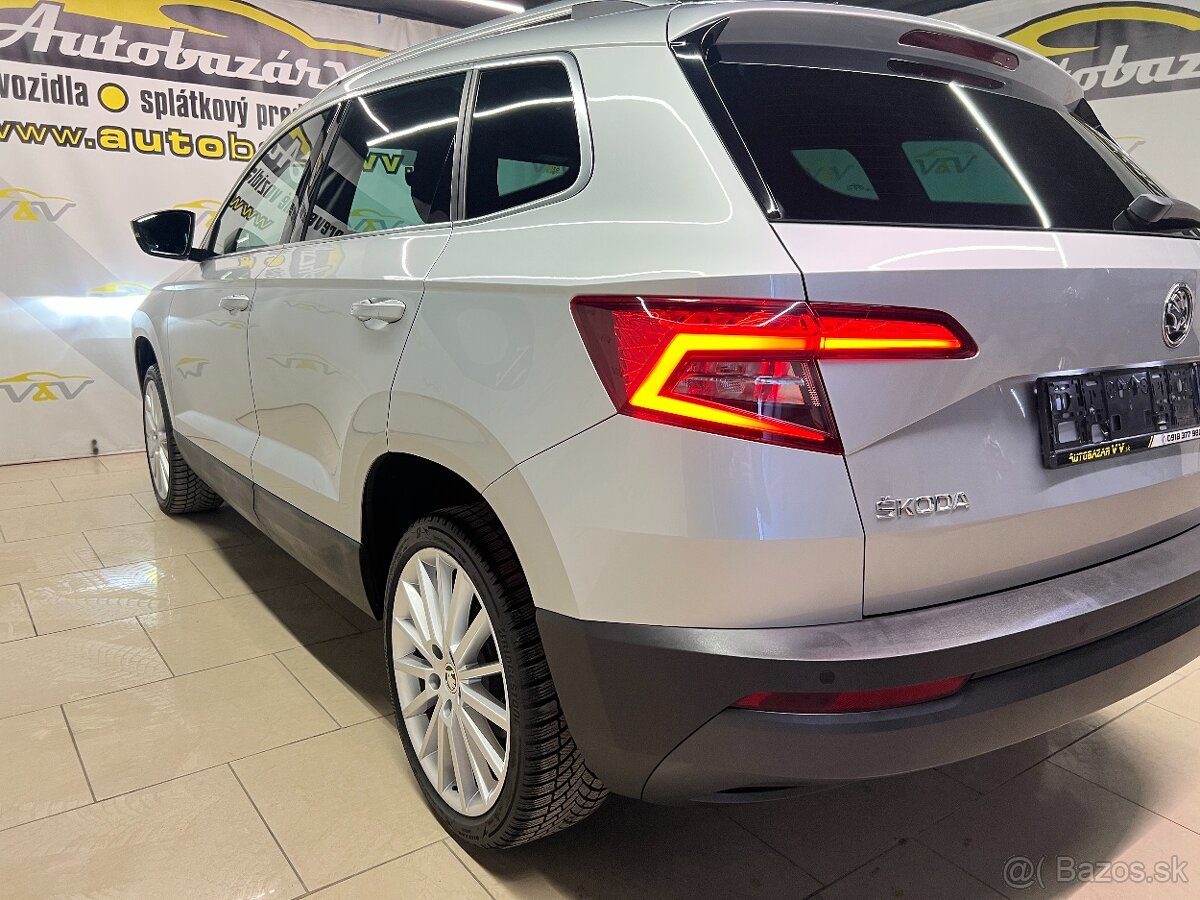 Škoda Karoq 1.5 TSI ACT Style DSG - 10