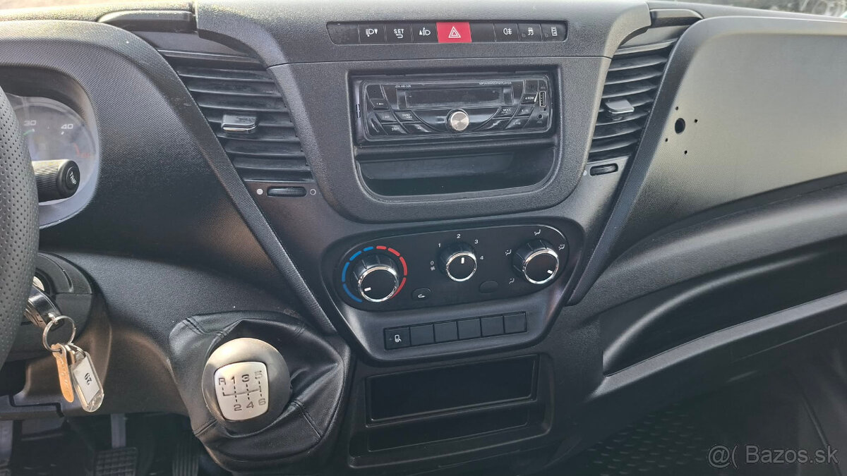 Iveco Daily sklápač 2.3, 35C13 , rv2015 - 10