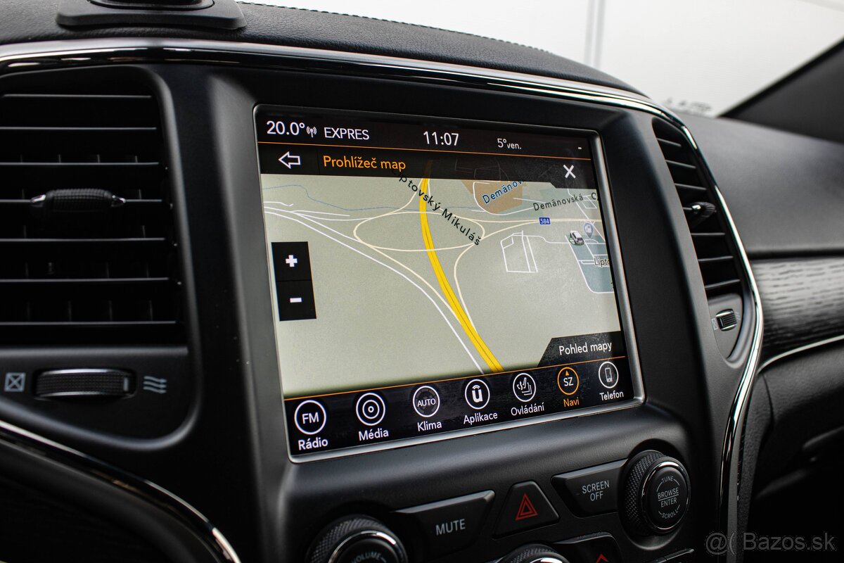 Jeep Grand Cherokee Night Eagle, Panorama, Odvetrávané sedač - 10