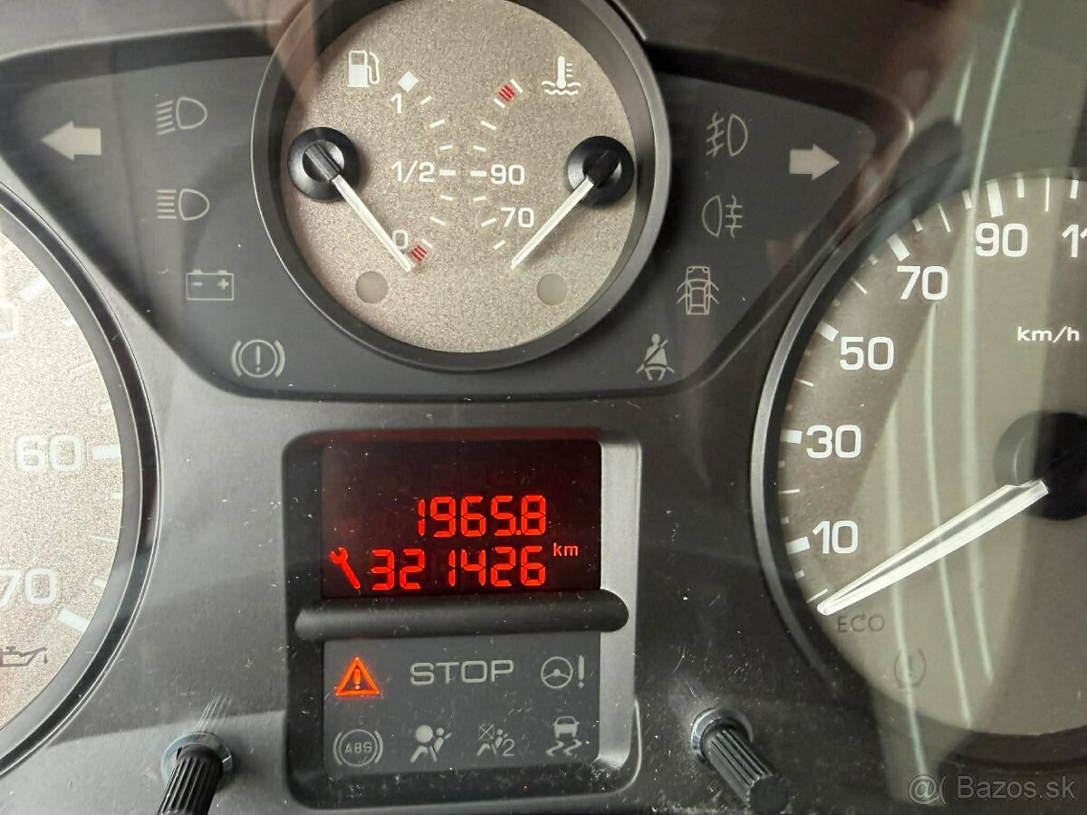 Partner 1.6 Hdi 80kw manual - 10