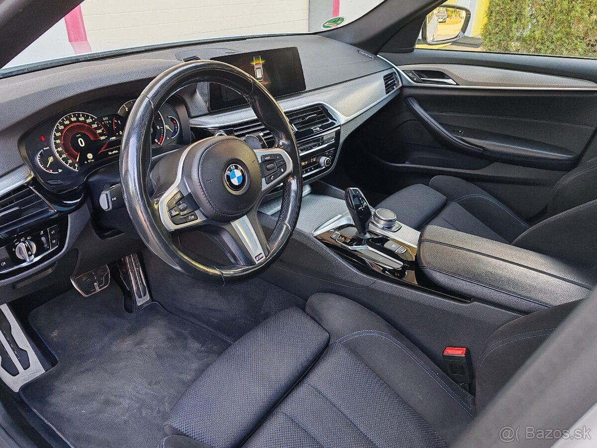 Prodám BMW 530D G31 M-PAKET 195KW DPH - 10