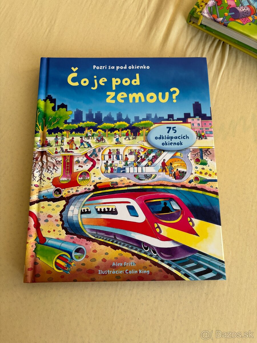 Detské encyklopédie – otváracie okienka - 10