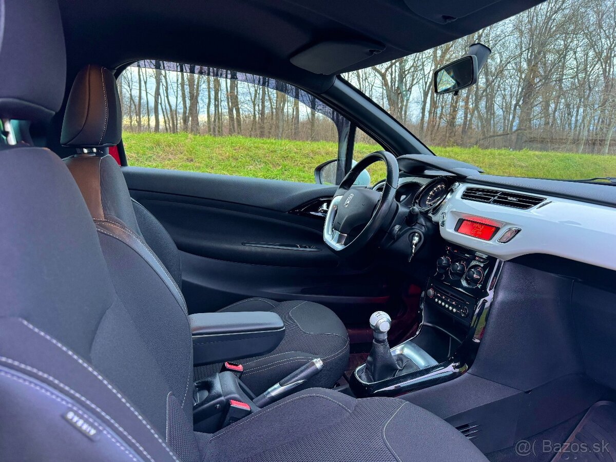 Citroën DS3 1.6 88kW Benzín 160 000km 2010 - 10