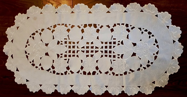 Tkané vlnené prestieranie CHIMAYO, behúne, čipky,... - 10