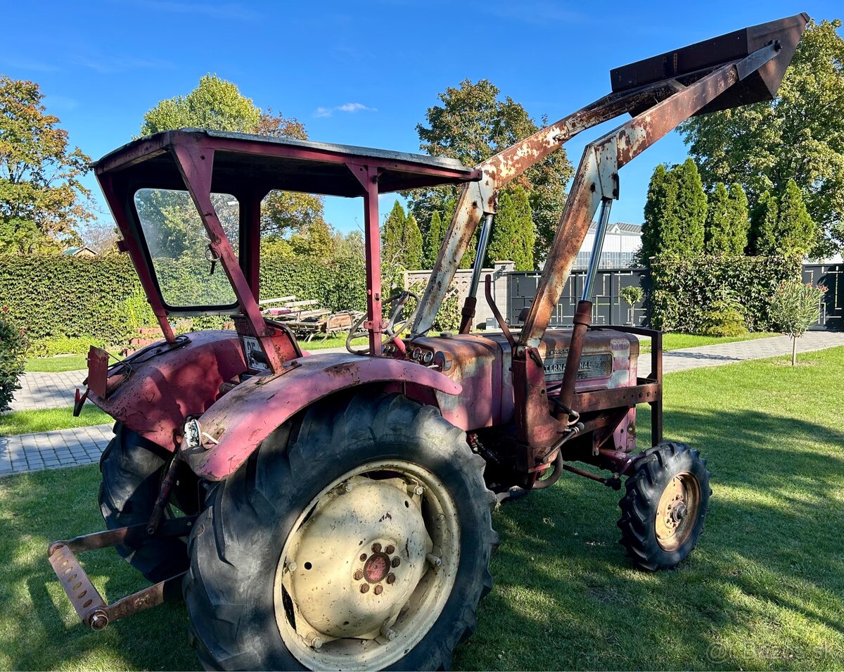 Čelný nakladač na traktor - 10