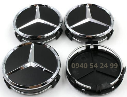 Krytky do disku - stredové pukličky - 10