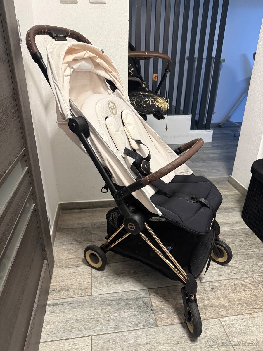 Cybex COYA white/rosegold - 10