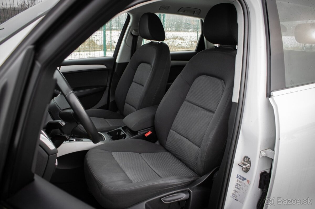 Audi Q5 2.0 TDI 110kW - manuál - 10