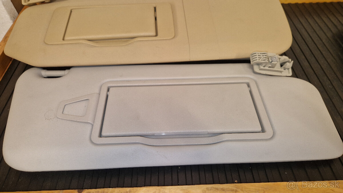 Slnečné clony OEM MERCEDES - 10