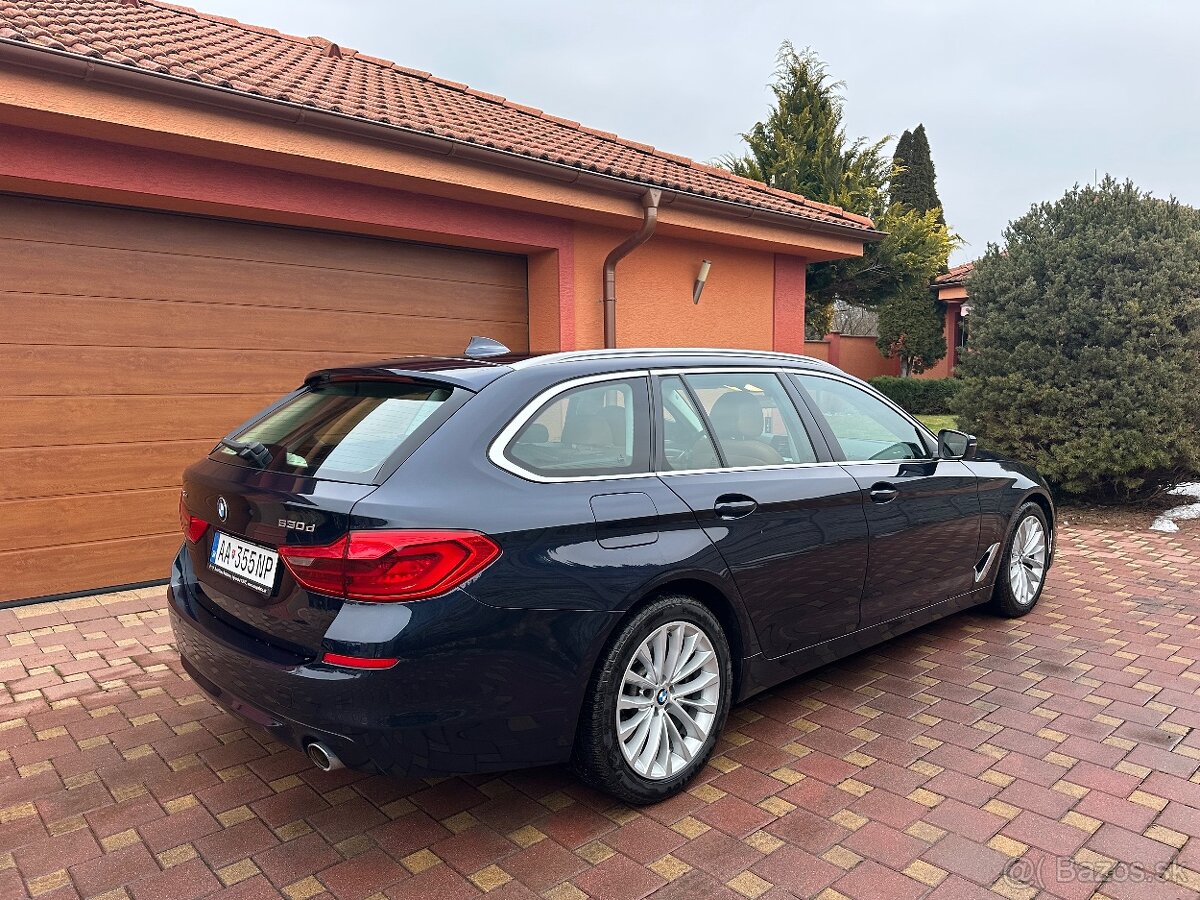 2018 BMW 530d xDrive G31 - 10