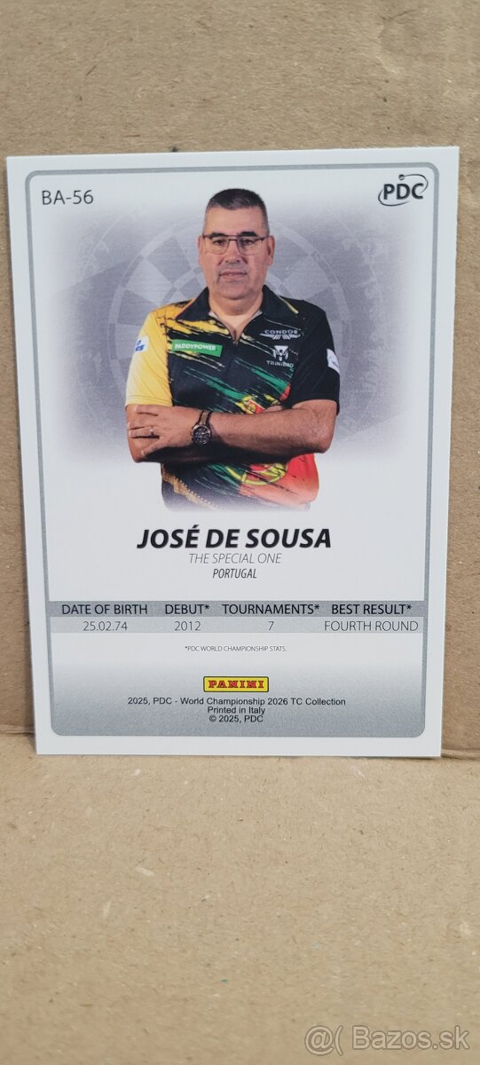 Hráči PDC Darts Šípky #5 2026 - 10