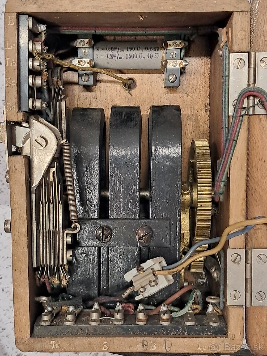 Starožitný telefón - model 22 - 10