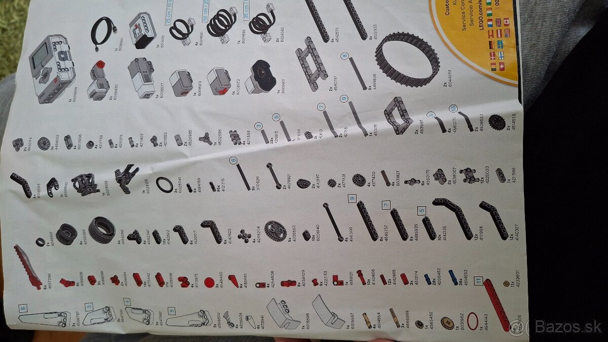 Lego MINDSTORMS EV3 31313 - 10