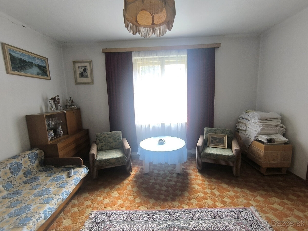 RD VYUŽITEĽNÝ AJ AKO CHALUPA, VHODNÝ NA BÝVANIE PODNIKANIE / - 10