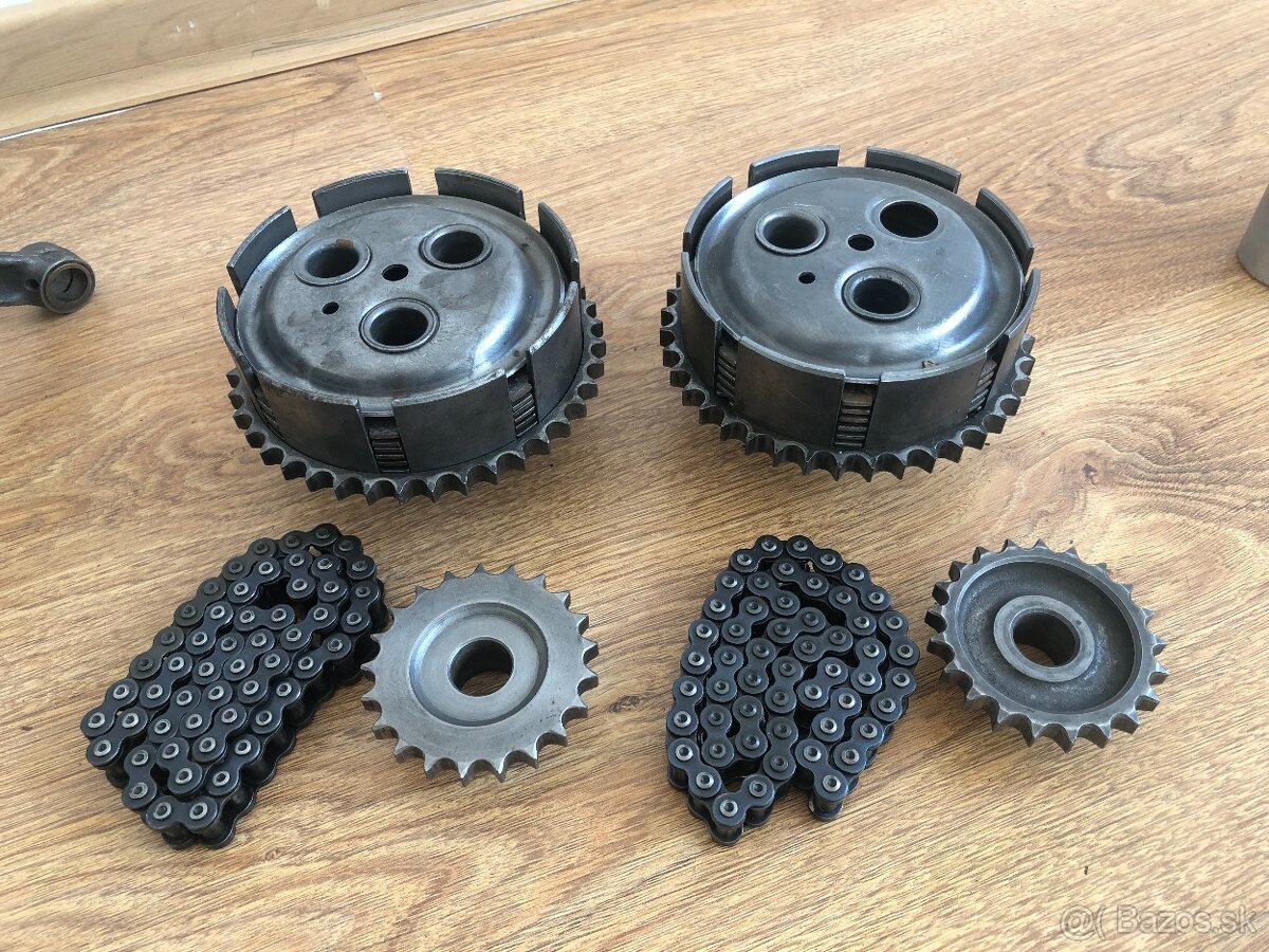 Predám originálne diely na JAWA ČZ 175/ 356 ďalej 125 150 - 10