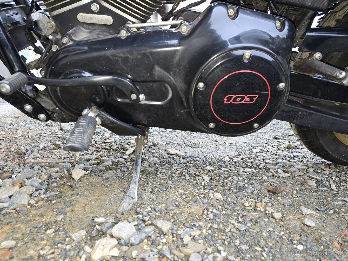 Harley Davidson Dyna Low Rider 1690ccm (rok 2015) - 10