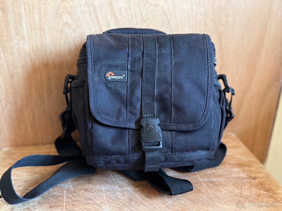 Canon 1100D + 2 objektívy + brašňa - 10