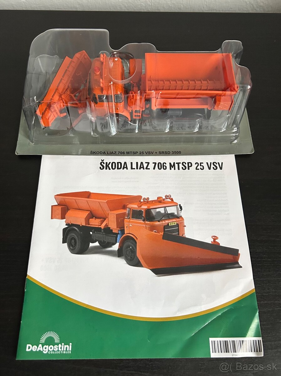 ŠKODA LIAZ 706 MTSP 25 1/43 DeaGostini - 10