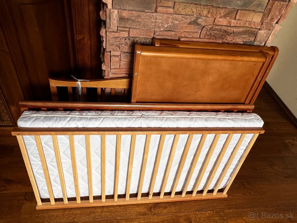 Rastúca postieľka WOODIES - 10