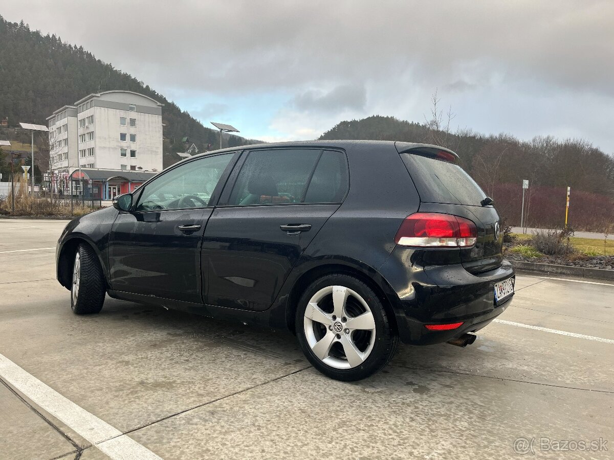 VW Golf 1,4 tsi, 118 kw - 10