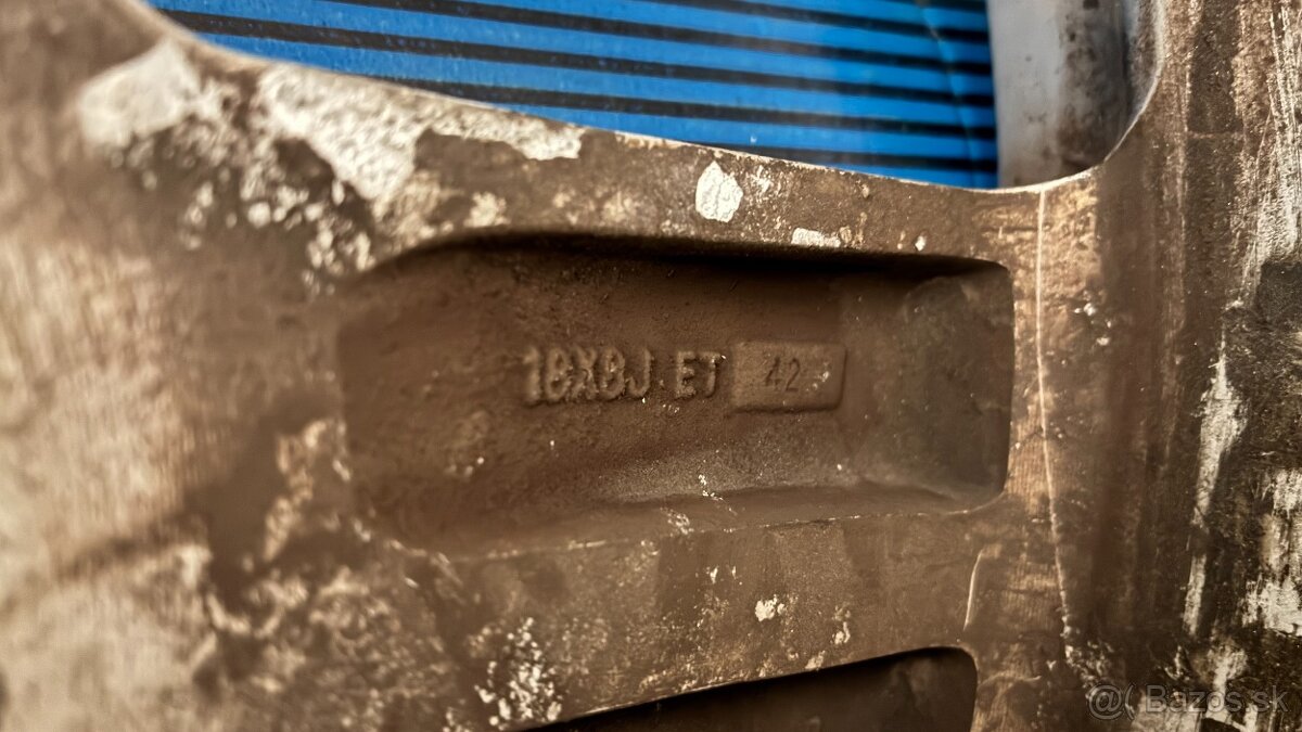 Original AUDI S LINE kolesa 18 8E0601025AK - 10