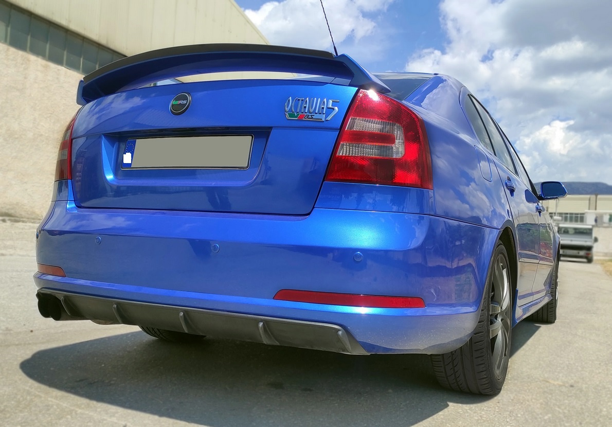 Spojler na zadný kufor pre ŠKODA OCTAVIA 2 sedan - 10