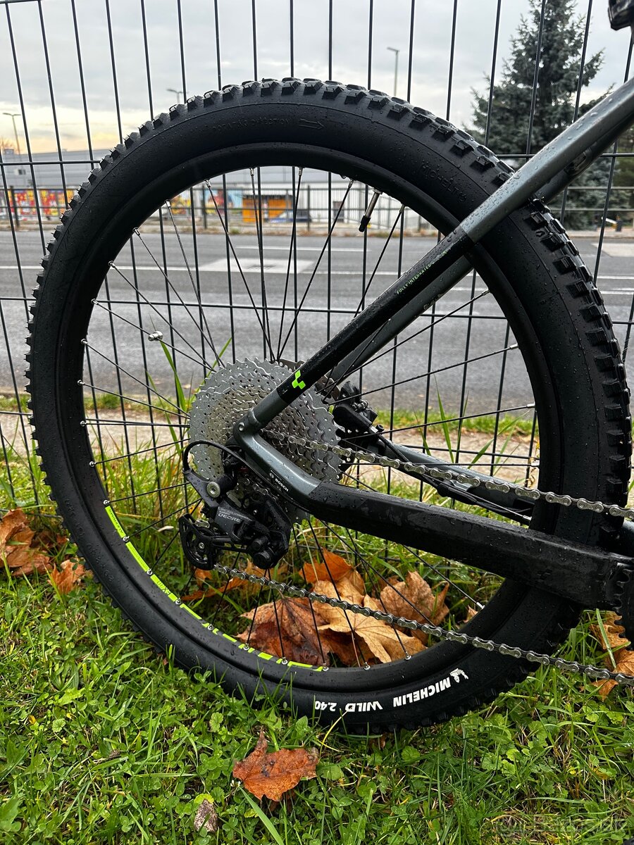 Elektronický Cube reaction hybrid Pro 2022 - 10