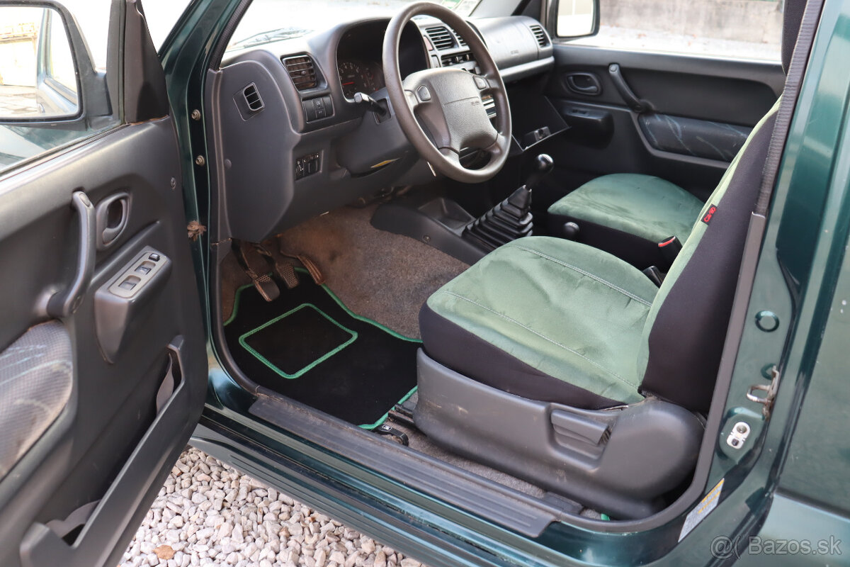 SUZUKI JIMNY 1.3 Benzín 4x4 - 10