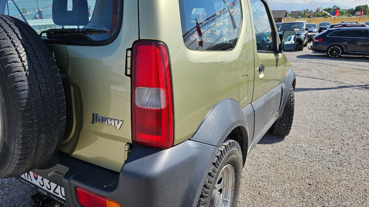 Suzuki Jimny 1.3 JLX ABS AC - 10