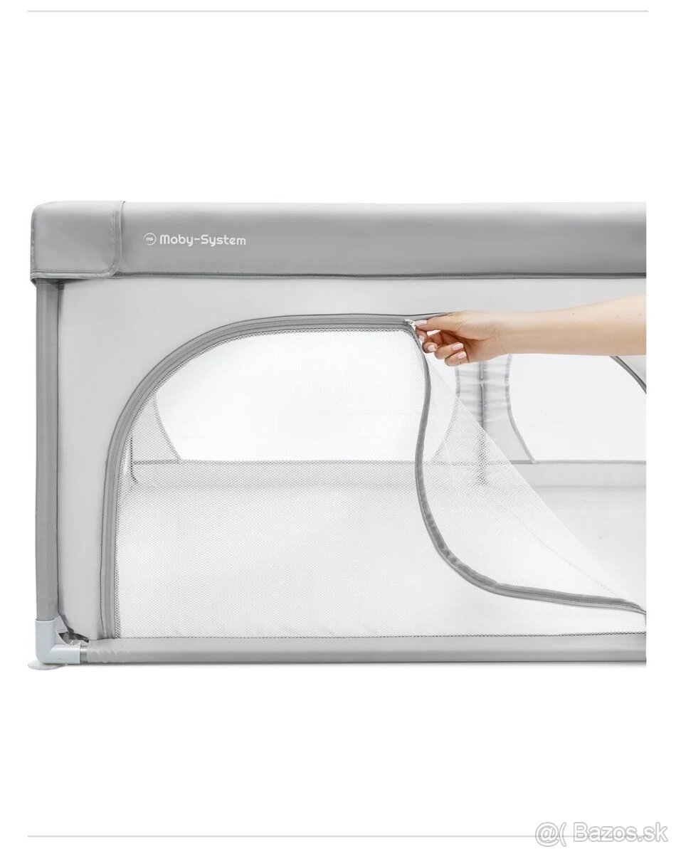 Veľká ohrádka 200 cm x 180 cm - detské ihrisko, suchý bazén - 10