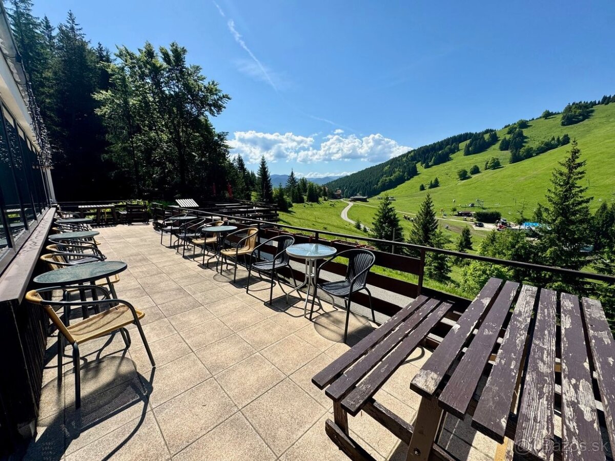 Rekreačná chata priamo v lyžiarskom stredisku Malinô Brdo - 10