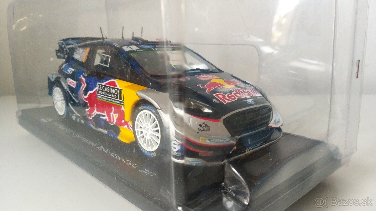 Rally modely 1:24 - 10