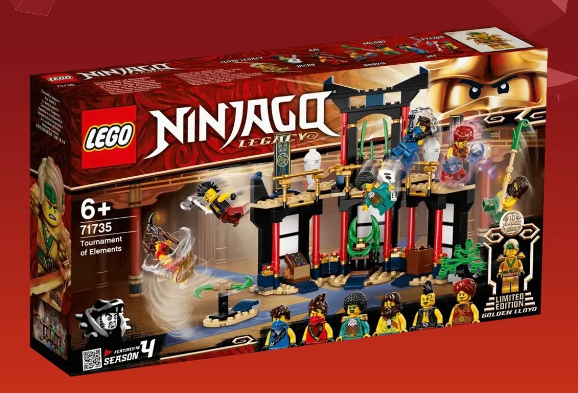 Lego Ninjago - 10