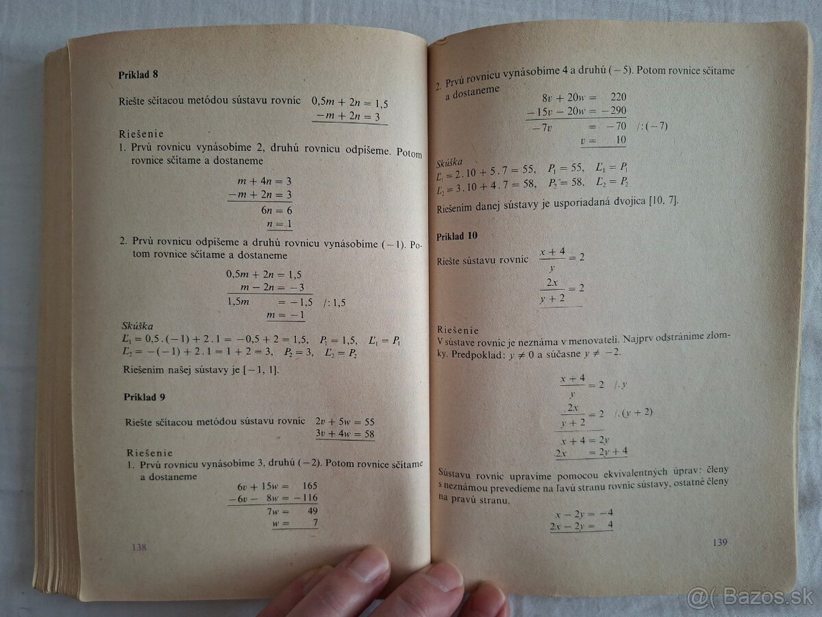 Matematika 8 (I. diel, 1991) - 10
