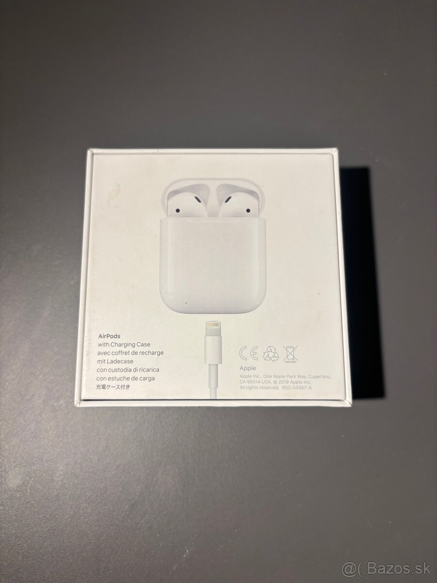 Apple Airpods 2. Generácia - 10