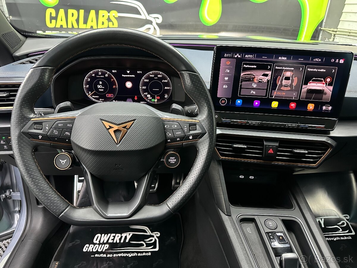 Cupra Formentor 2.0 TSI VZ 2021 - 10