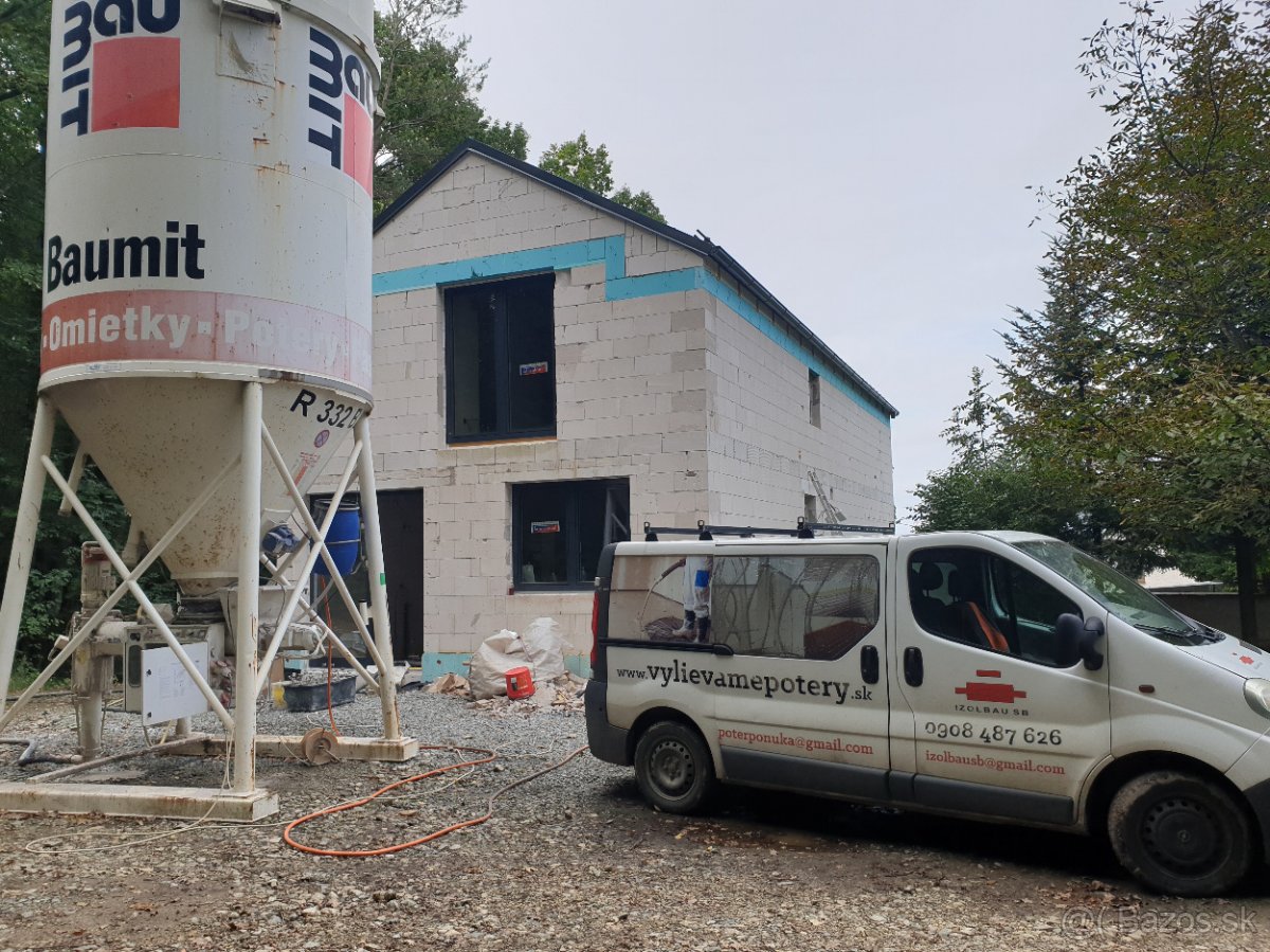 ANHYDRITOVÝ POTER ...AKCIA... 4 - 10