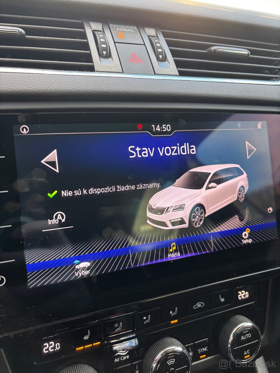 Skoda Octavia 3 RS 2.0 TDI - 10